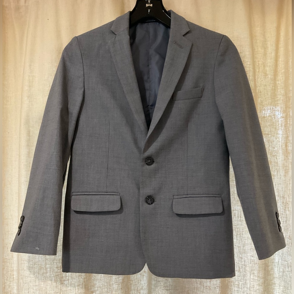 Like New Boys Gray Suit